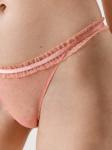 Трусы жен Daisy пудровый розовый