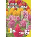Целозия Перистая смесь (однолетник) 0,1г цв/п 5/ (Сембат) Россия