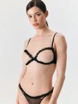 Бюстгальтер Bralette жен. Montana черный