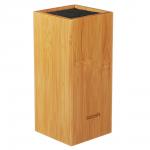 SATOSHI Бамбук Подставка для ножей 10х10х22,5см, полипропиленовые разделители