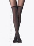 Колготки женские Fantasy Lurex Net Conte Дроп