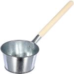 Ковш оцинкованный Банные штучки, ручка из березы, 1,5л/30см ручка