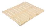 Решетка на пол из липы Банные штучки 60*70*3см