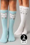 Гольфы для девочки 2 пары Happyfox