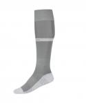 Гетры футбольные JOGEL CAMP ADVANCED SOCKS, серый/белый
