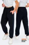 Брюки из футера двухнитки для мальчика Happyfox