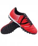 БЕЗ УПАКОВКИ Бутсы многошиповые JOGEL Mondo TF Red/black