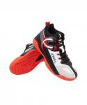 Кроссовки баскетбольные JOGEL X1, White/red