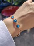 Браслет с кристаллами Swarovski