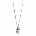 Комплект с кристаллами Swarovski