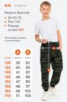 Брюки из футера двухнитки для мальчика Happyfox