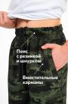Брюки из футера двухнитки для мальчика Happyfox