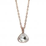 Комплект с кристаллами Swarovski