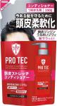 LION Кондиционер для волос PRO TEC мужской против перхоти с ментолом, 230 мл. сменная упаковка