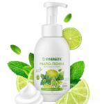 SYNERGETIC 500мл детское мыло-пенка для рук и тела Мятный лайм