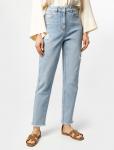 Джинсы mom-fit из эластичного денима