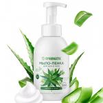 SYNERGETIC 500мл детское мыло-пенка для рук и тела Свежесть алоэ