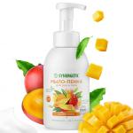 SYNERGETIC 500мл детское мыло-пенка для рук и тела Сочное манго