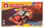 Вайс Блок. Конструктор пожарный вездеход 8-в-1. TM Wise Block