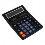 ClipStudio Калькулятор 12-разр, 888, 18,8х14,4 см, пластик, цвет черный, цвет.коробка