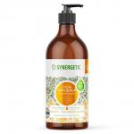 SYNERGETIC 750мл Гель для душа Кумкват и чувственное нероли натуральный биоразлагаемый гель для душа