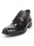 01-H9001-B75-SW3 BLACK Ботинки демисезонные мужские (натуральная кожа) размер 6UK - 40 российский