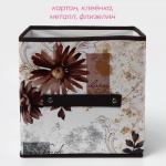Короб стеллажный для хранения Доляна «Астра», 25?25?25 см