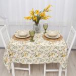 Скатерть 'Simple life 120х145, рогожка, 100 % хлопок, 'Хербал ВБ'