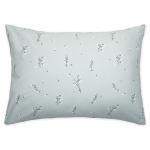 Набор наволочек 70х70 'Традиция', поплин, 100% хлопок, пл. 118 гр./кв. м., 'Подснежники (серо-зеленый) ВБ'