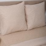 *КПБ Simple Life евро, бязь, 100 % хлопок, пл. 120 гр./кв.м., Stripe (Страйп) Пододеяльник 205*217, простыня 240*217, наволочка 70*70 (2 шт.)