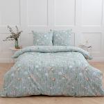 *КПБ 'Традиция',1,5 спальный, поплин, 100% хлопок, пл. 110 гр./кв.м., 'Иммортели' Пододеяльник 146*217, простыня 150*217, наволочка 70*70 (2 шт.)