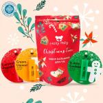 Набор новогодних бальзамов для губ «Holly Polly» CHRISTMAS TIME