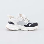 беж-чер полуботинки ясельная, малодетская Комбинирован.