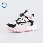 беж-сер-роз полуботинки школьная Комбинирован.