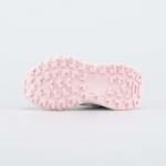 беж-сер-роз полуботинки школьная Комбинирован.