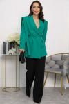 Жакет Лоретта (зеленый) Б14065-25М