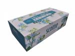 Crecia Салфетки бумажные Scottie Flower Box двухслойные особо нежные, 1 упаковки 250 шт ГОЛУБОЙ