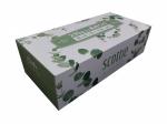 Crecia Салфетки бумажные Scottie Flower Box двухслойные особо нежные, 1 упаковки 250 шт ЗЕЛЕНЫЙ
