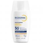 БИОДЕРМА Фотодерм Xdefense SPF 50+ Солнцезащитный флюид для всех типов кожи, светлый оттенок, 40мл
