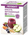 леовит кисель диетич витамин с лютеин д/гл n5 пак