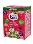 леовит leo kids кисель для детей при кашле 12,0 n5 пакет