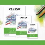 "Canson" Альбом для смешанных техник "Graduate Drawing" 160 г/м2 A3 29.7 х 42 см склейка с одной стороны 30 л.