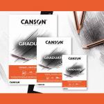 "Canson" Альбом для набросков "Graduate Sketching" 96 г/м2 A3 29.7 х 42 см склейка с одной стороны 40 л.