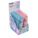 "Expert Complete" Циркуль металлический с запасным грифелем ECC-01 12 шт.