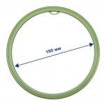 Gamma ПРБ-21 d 210 (внутр. d 195) мм пяльцы-рамка круглые пластик 1 шт