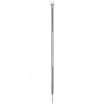 BASICARE Инструмент д/удаления черных точек двусторонний с изогнутой иглой и петлей 12см