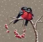 "Klart" набор для вышивания 8-297 "Вместе теплее"