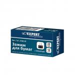 "Expert Complete" Зажим для бумаг ECBC-25 25 мм 12 x 12 шт.