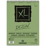 "Canson" Альбом для графики  XL Dessin 160 г/м2 A4 29.7 х 42 см склейка с одной стороны 50 л.