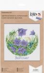 "Klart" набор для вышивания 8-533 "Цветочная нежность. Колокольчики"